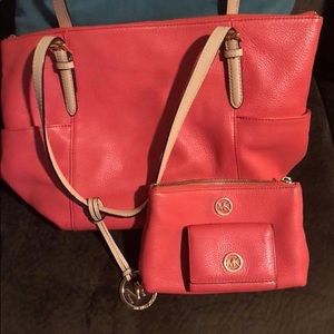 Authentic Michael Kors set.